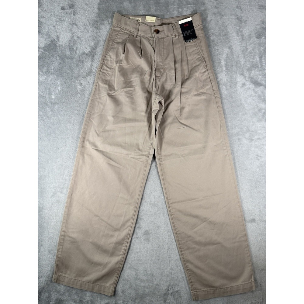 Levi's Premium Pants Men's 25x30 Tan Chino NWT